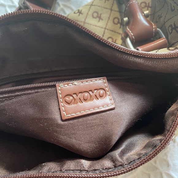 VINTAGE XOXO LOGO HANDBAG - Picture 5 of 7